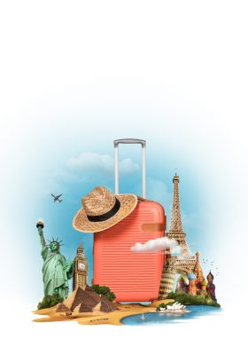 conceito-de-viagem-com-pontos-de-referencia